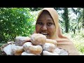 cara buat donat susu simple by kak nur@tip tak perlu uli lama