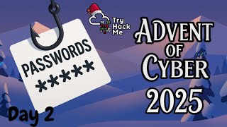 TryHackMe Advent of Cyber 2025 - Day 2 Walkthrough | Phishing - Merry Clickmas