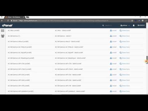 Installing Perl Modules in cPanel