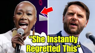 Joy Reid Mocks JD Vance, Says Yale Pity Got Him In — Then JD Vance Makes Her Regret Instantly
