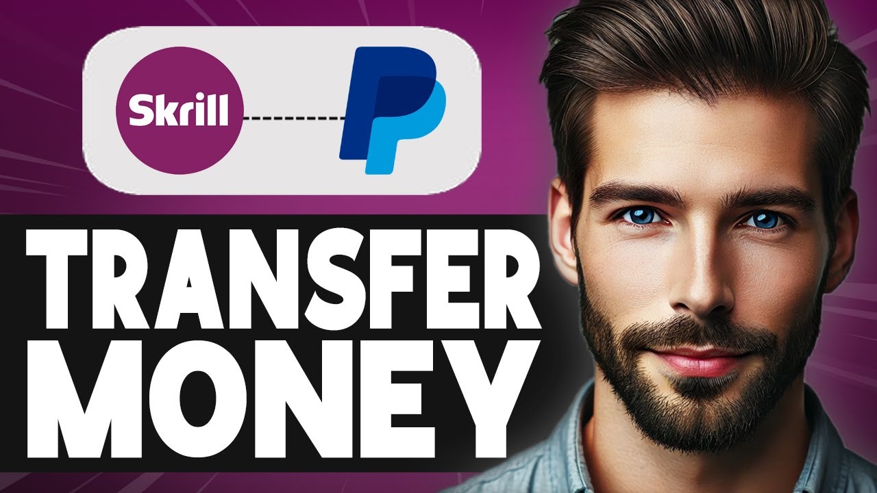 How to Transfer Money from Skrill to PayPal - Easy Guide - YouTube