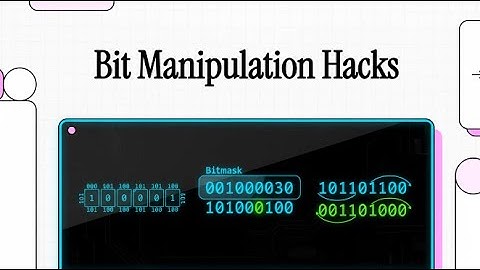 Bit Manipulation for Interviews | The "XOR Trick" & Kernighan