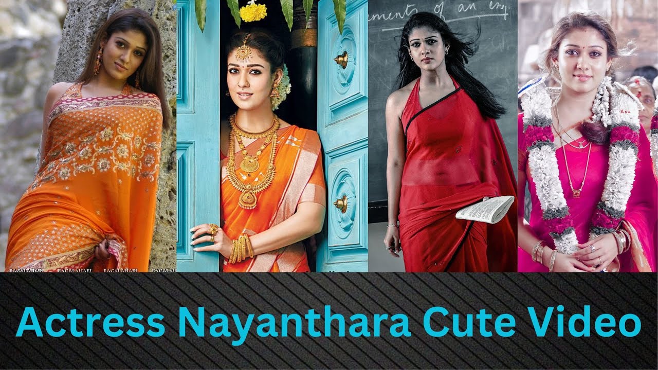 Sexy Video Of Actress Nayanthara
