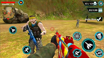 Critical Gun Strike 2020 FPS Gun Shooting Android GamePlay #5