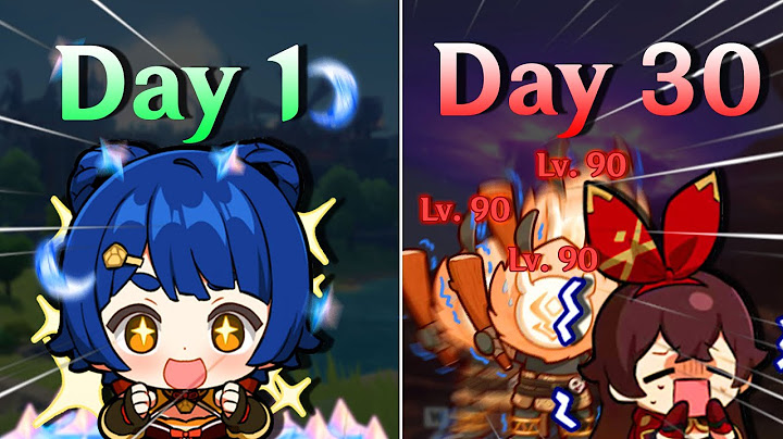 I played on a NEW Account for 30 DAYS! How far can you get? [Genshin Impact]