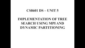 Dynamic Partitioning