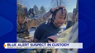 Suspect accused of killing Blount County deputy arrested after 5-day manhunt