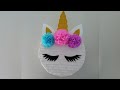 COMO HACER UNA PIÑATA DE UNICORNIO / UNICORN PINATA