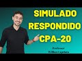 RESPONDI 60 QUESTÕES DO SIMULADO DA CPA20 😱🚀