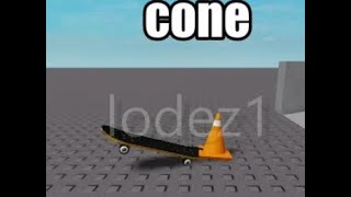 a traffic cone rides a skateboard screenshot 5