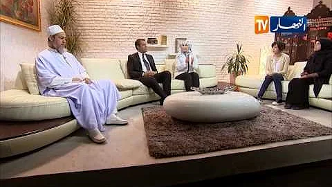 Foundation Director Carolyn Perry on Algerian TV P...