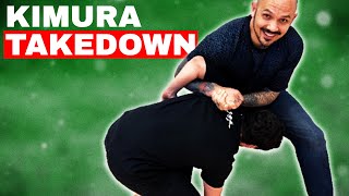 Kimura Take Down for the Street - Self Defense