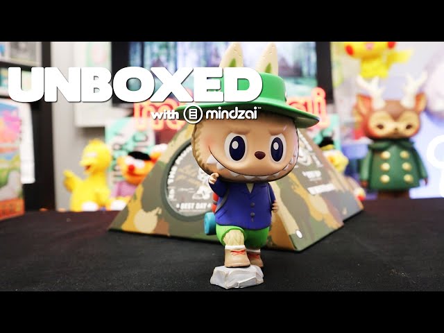 Labubu The Monsters Camping by Kasing Lung x Pop Mart Unboxed EP