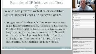 Digital Preservation:An Historical Perspective and Overview