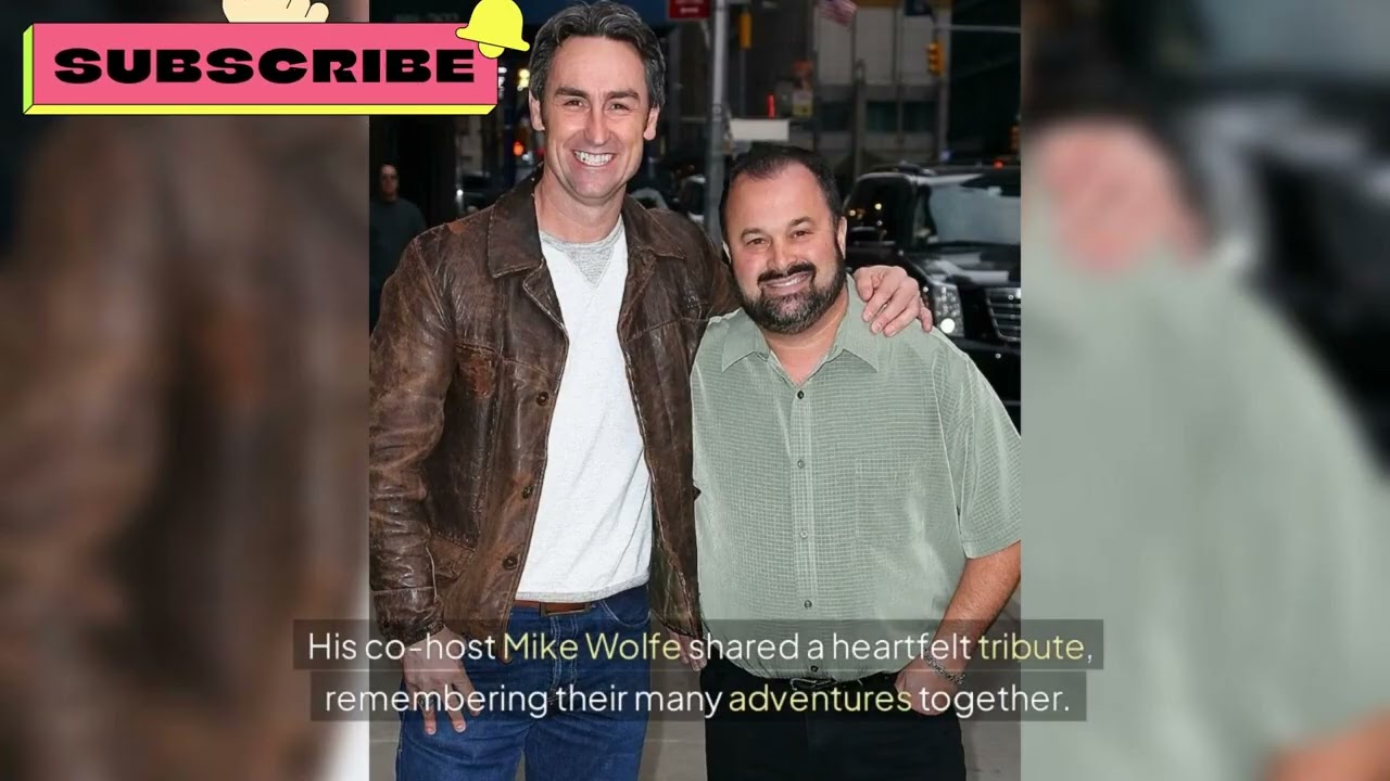 RIP American Pickers Star Frank Fritz Dies at 60 After Stroke 💔 |  Heartbreaking News 💀