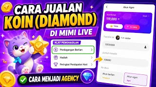 Cara Jualan Berlian Mimi Live || Cara Jadi Agency Di Apk Mimi Live Penghasil Uang screenshot 1