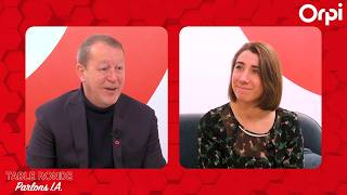 Roundtable - Let's talk AI with Cyril Imsissen (Orpi France) and Valérie Touraine (CEO @sweepbright) screenshot 2