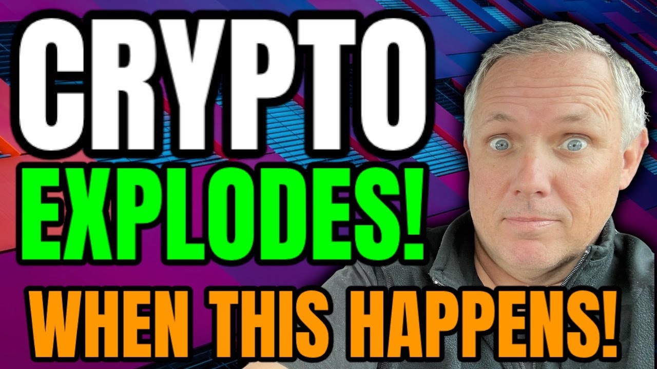 BREAKING CRYPTO NEWS! WHEN THIS HAPPENS – CRYPTO WILL EXPLODE!