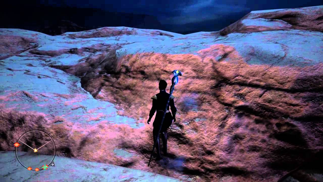 Dragon Age Inquisition Blackwall location comment (Hissing Wastes