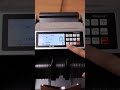How To Operate The National 250 Money Counting Machine