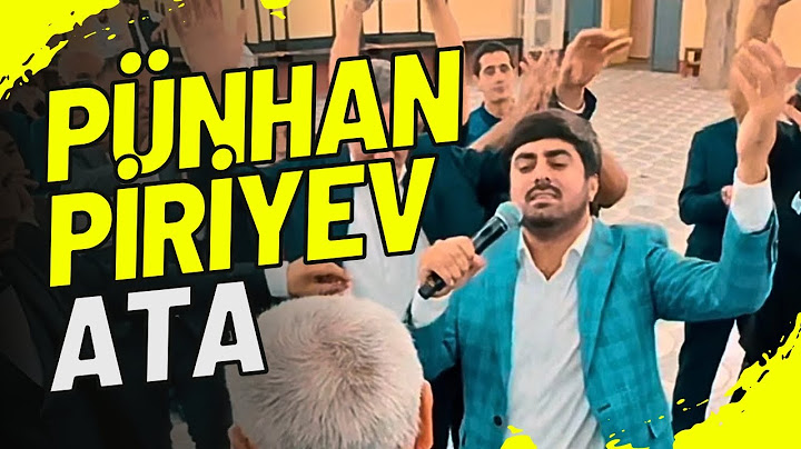Punhan Piriyev - Ata Mugam