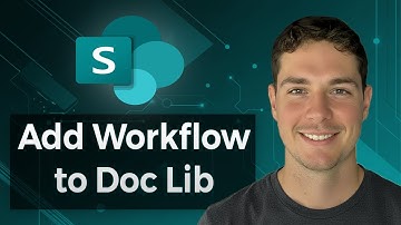 How To Add Workflows to Document Libraries On Microsoft SharePoint [2025 Guide]