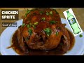 HOW TO COOK CHICKEN SPRITE IN OYSTER SAUCE QUICK AND EASY RECIPE