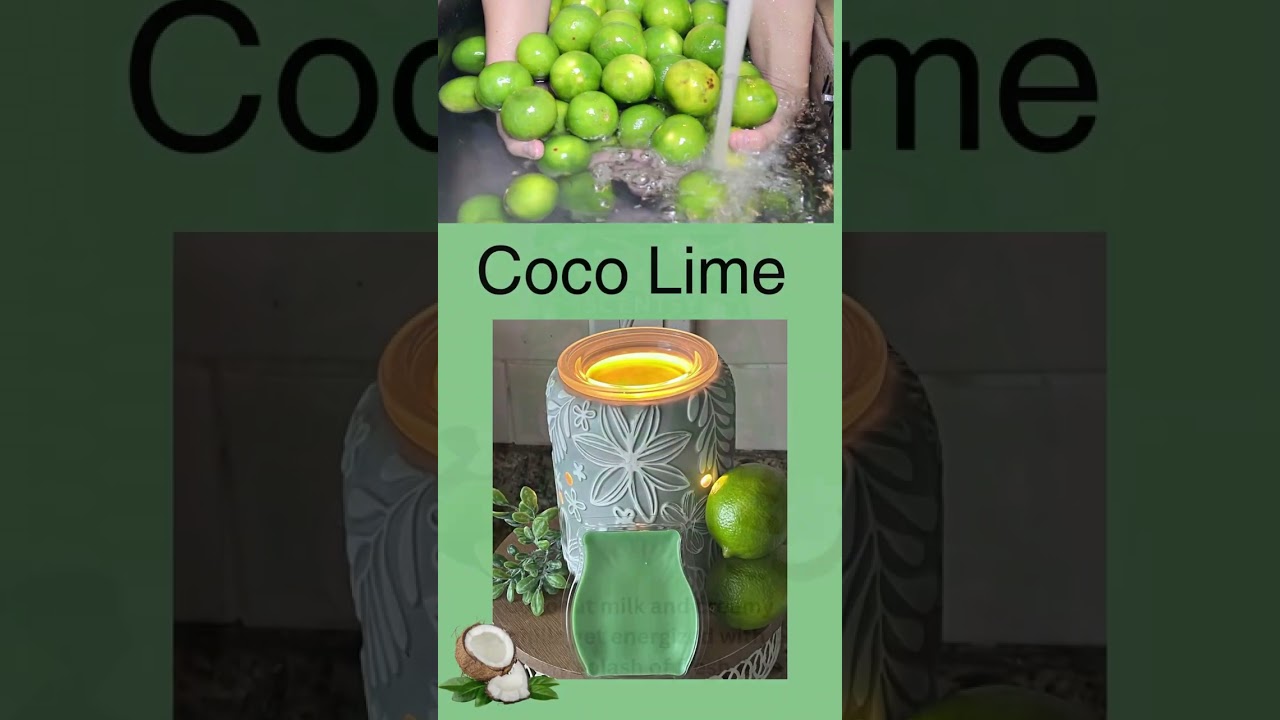 The Perfect Key Lime Pie...Scentsy Style