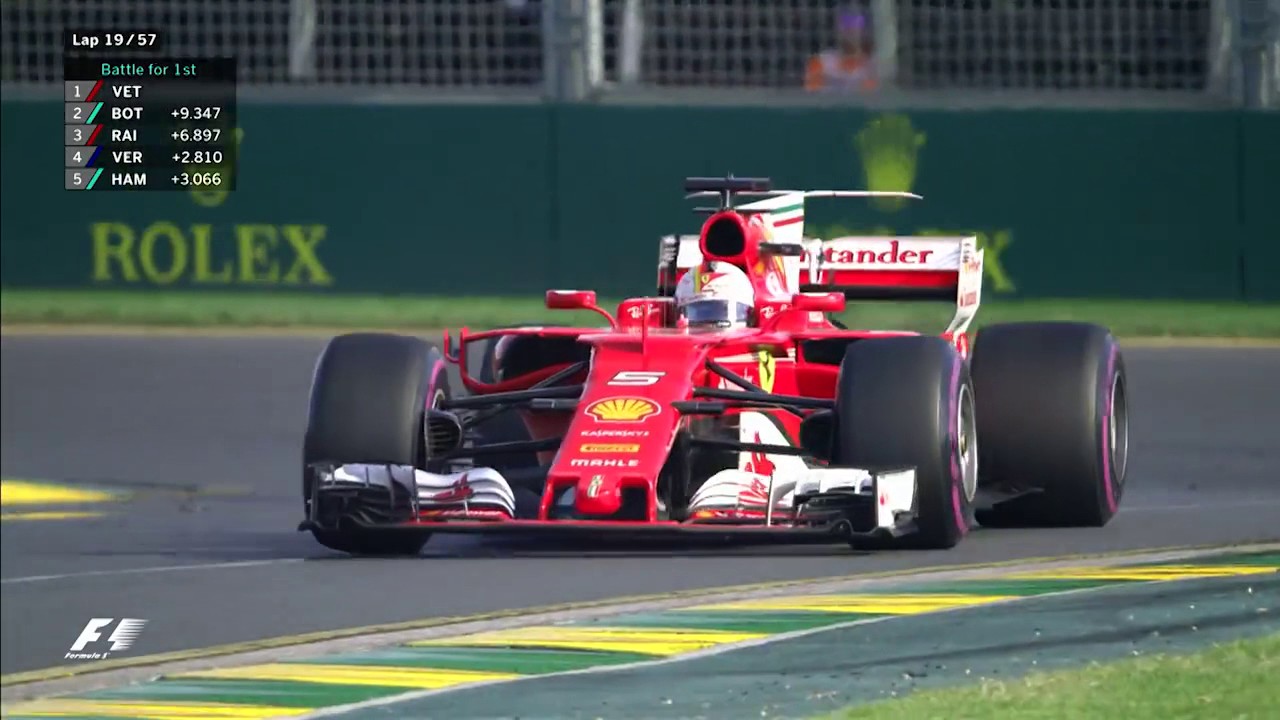 F1 Australian GP 2017 Race Highlights YouTube
