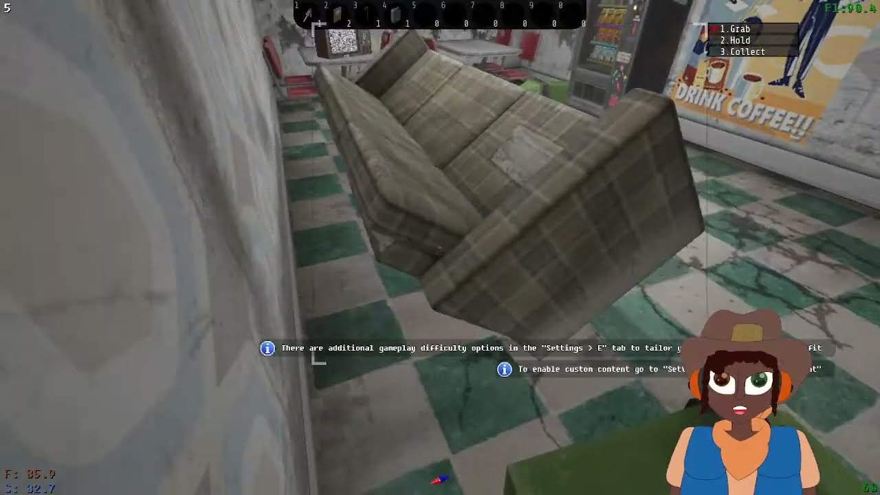 [Voices of the Void (6)] The Only Scary Thing in This Game: Work