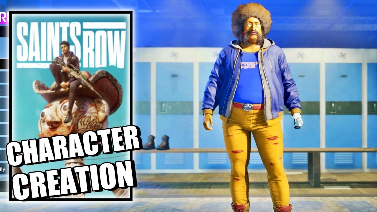 Saints Row Character Names