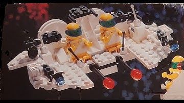 Lego 6925 - an instruction to build alternative model "A" from the back of the set