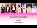 GENIC/CHECKMATE - Color Coded Lyrics (Kan/Rom/Indonesia)