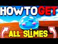 How To FIND ALL 7 SLIME PIECES LOCATION in SAILOR PIECE! (Slime Quest) Roblox