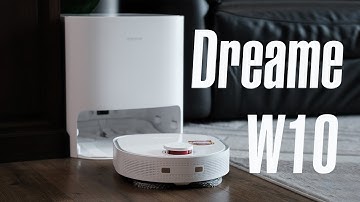 Trên tay Dreame Bot W10: robot lau nhà tự giặt giẻ, tự sấy khô giẻ...