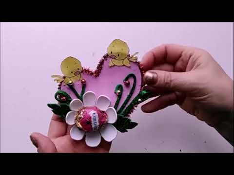ПРОСТЫЕ ИДЕИ!!! СЛАДКИЕ ПОДАРКИ СВОИМИ РУКАМИ НА ДЕНЬ ВСЕХ ВЛЮБЛЕННЫХ/ПОДЕЛКИ СВОИМИ РУКАМИ