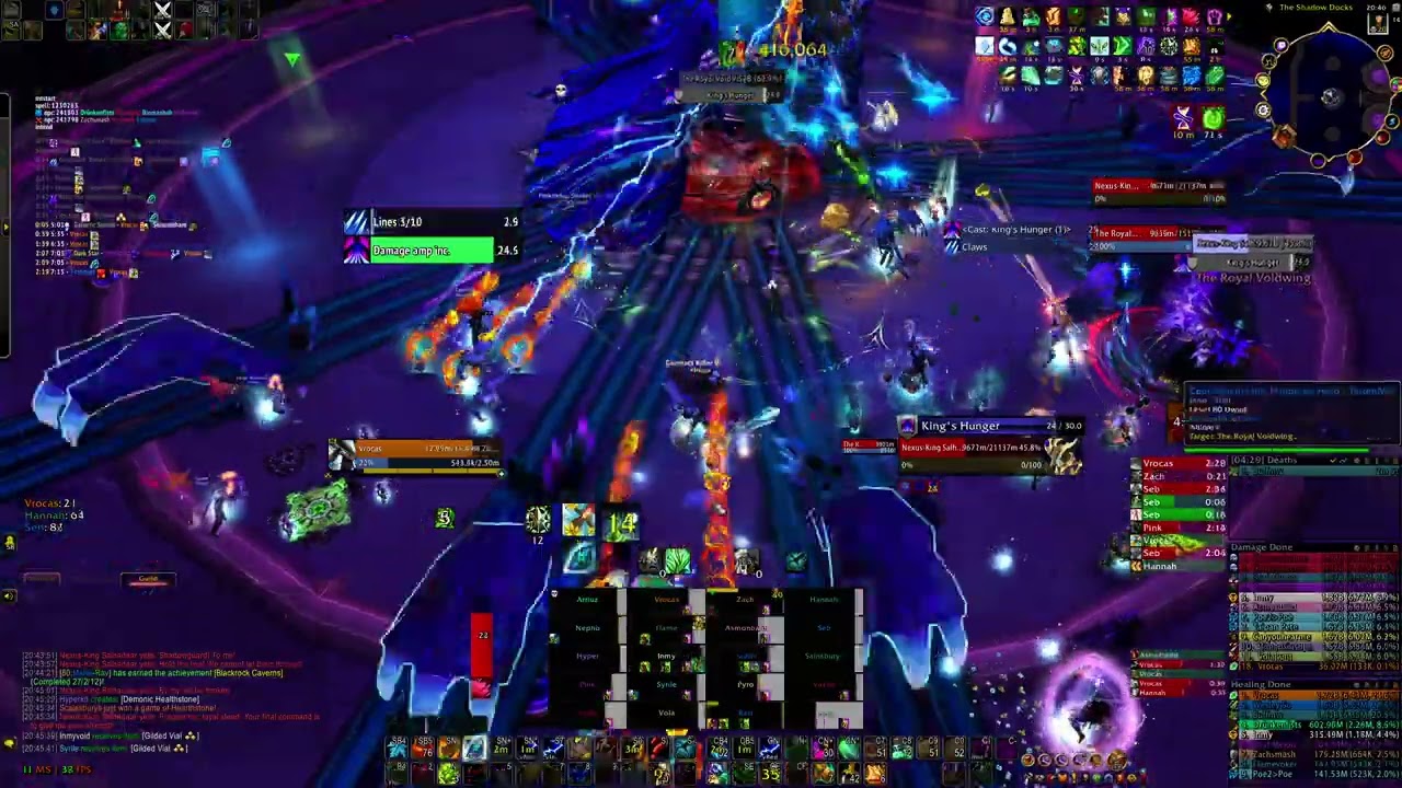 Inno VS Nexus-King Salhadaar Mythic | Resto Druid POV