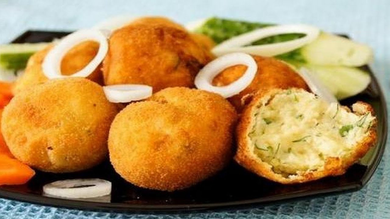 Картофельные крокеты изображения Картофельные крокеты изоражения