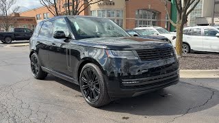 2026 Land Rover Range Rover SE Naperville, Glen Ellyn, Downers Grove, Oak Brook, Oswego, North ...