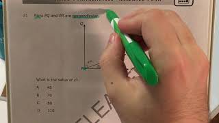 NC 4th Grade Math Released question 31 (released 2018 - 2019)