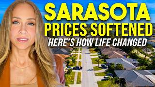 Sarasota Prices Softened. Here is what it REALLY means.