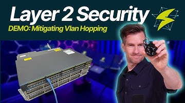 CCNA LANs 11-5: DEMO: Mitigating VLAN Hopping