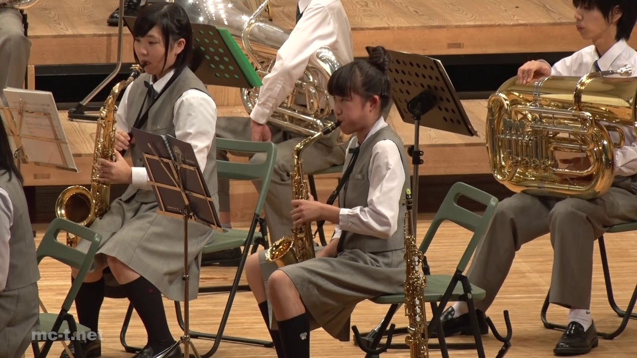 沢地萃／七飯町立大中山中学校吹奏楽部2015