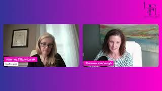 Overcoming Post Separation Litigation Abuse| A conversation with Tiffany Lesnik  & Sharmen Kimbrough
