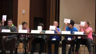 Idaho State National Geography Bee