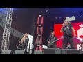 Sebastian Bach with Kings of Chaos~Round and Round ~ Indianapolis Motor Speedway~5/27/2022