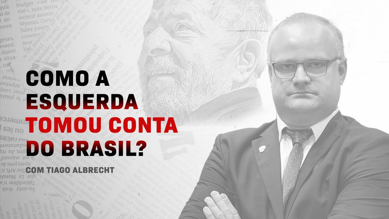 A ESTRATÉGIA REVELADA | COMO A ESQUERDA TOMOU CONTA DO BRASIL? EP. 1