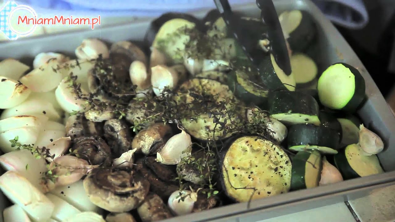 Warzywa pieczone najlepsze na świecie piecze Grzegorz z MniamMniam.pl :)