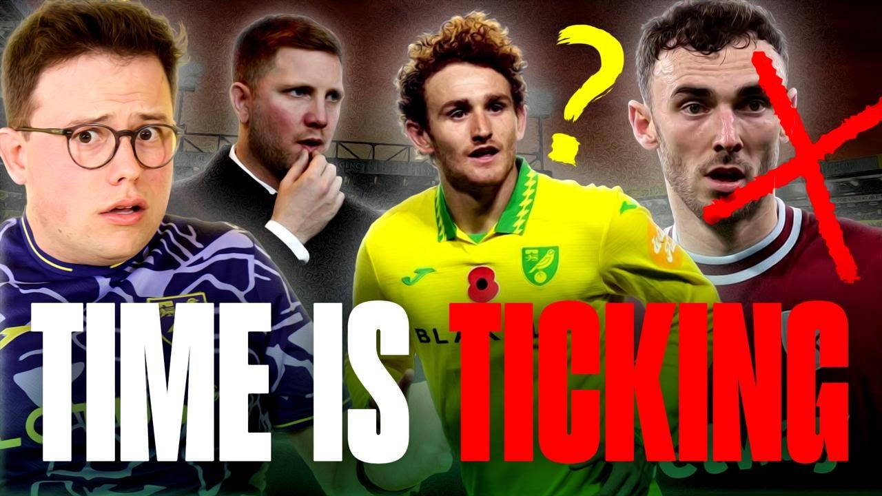 THERE ARE YET MORE PROBLEMS WITH NORWICH CITY'S TRANSFER WINDOW...