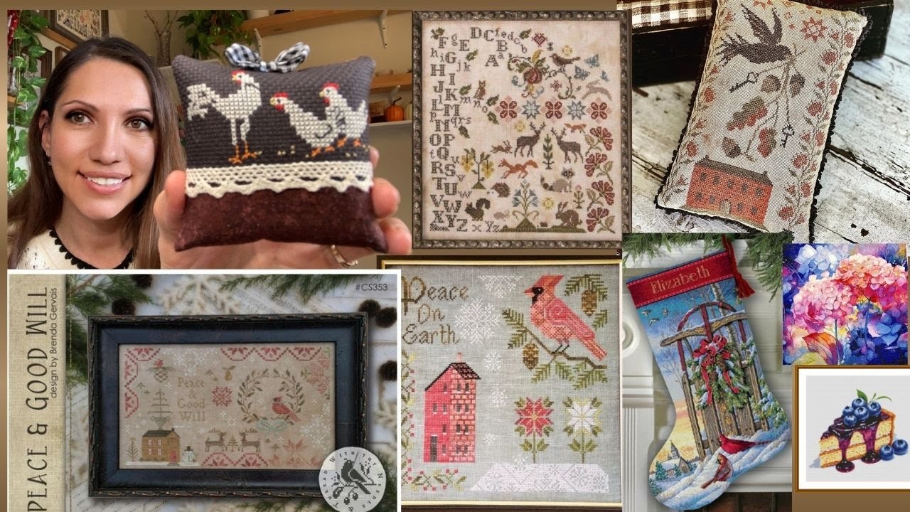 Flosstuube 26, ffo и некоторый прогресс в работах над WTNT, Брендой Джервэ, Стейси Нэш и другими!